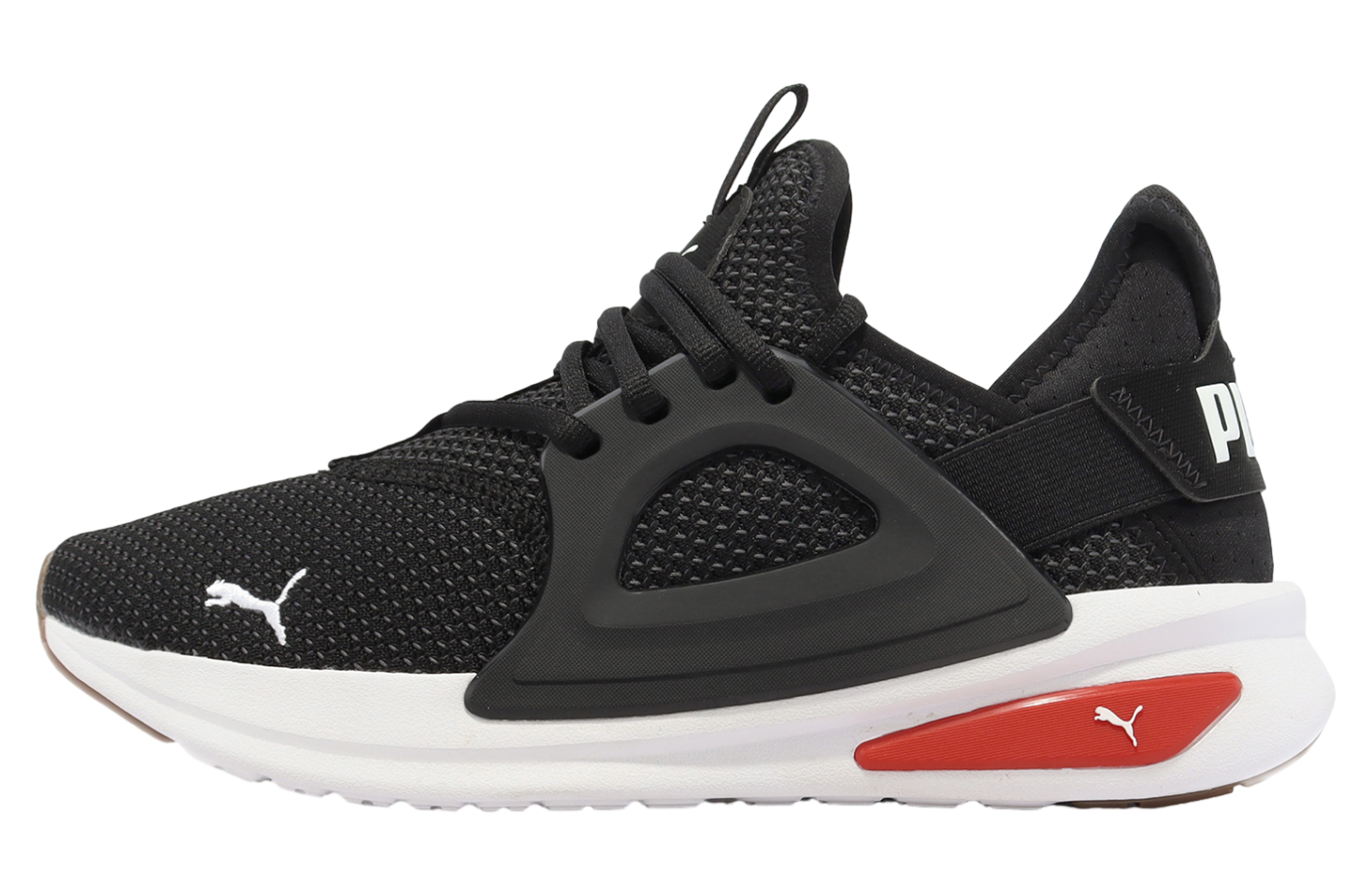 Puma Softride Enzo Evo Knit Black / Castle Rock