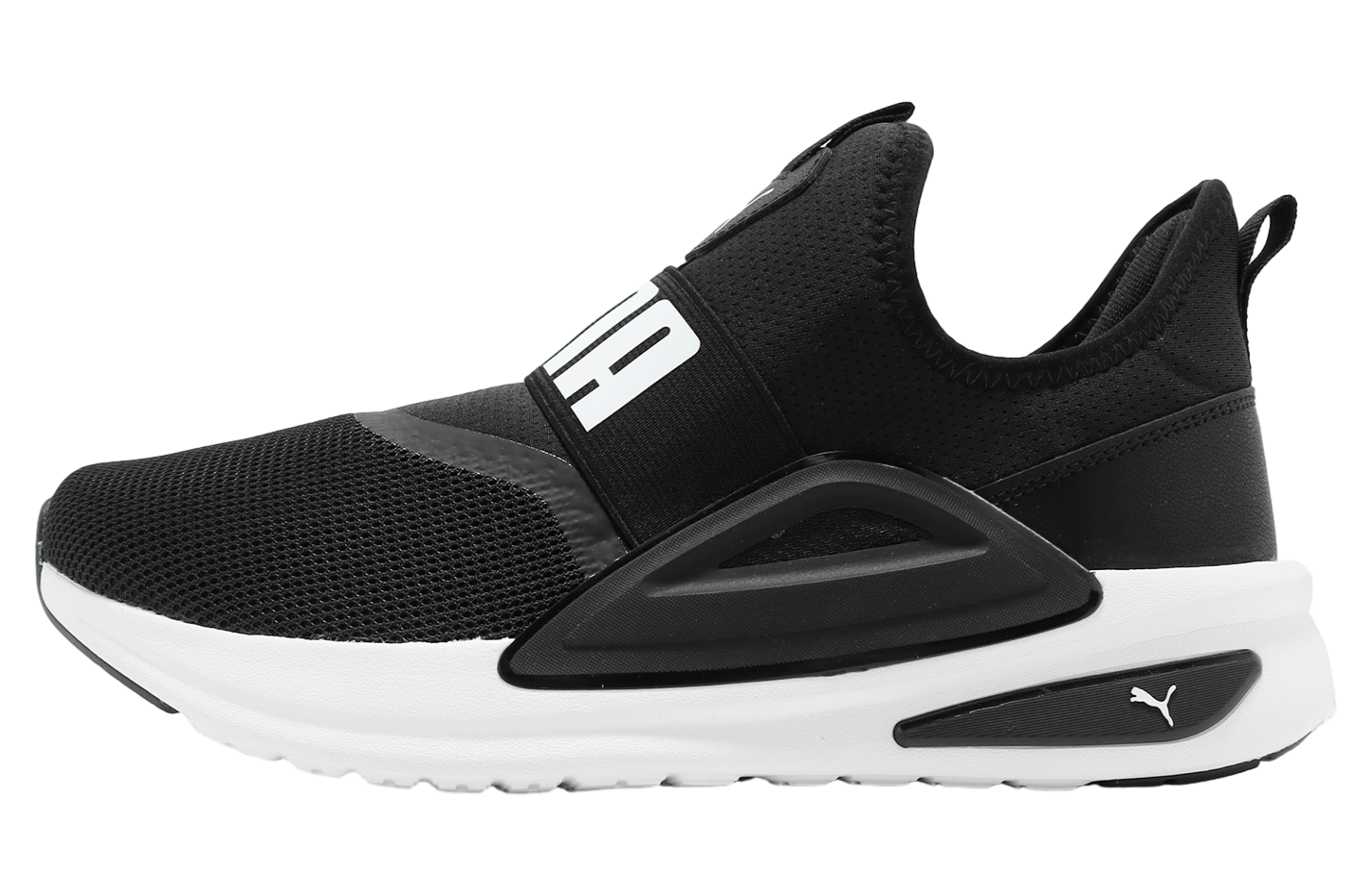 Puma Softride Enzo Evo Slip-on Black / White