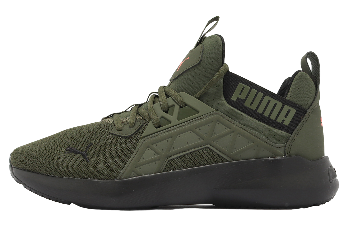 Puma Softride Enzo NXT Green Moss / Black