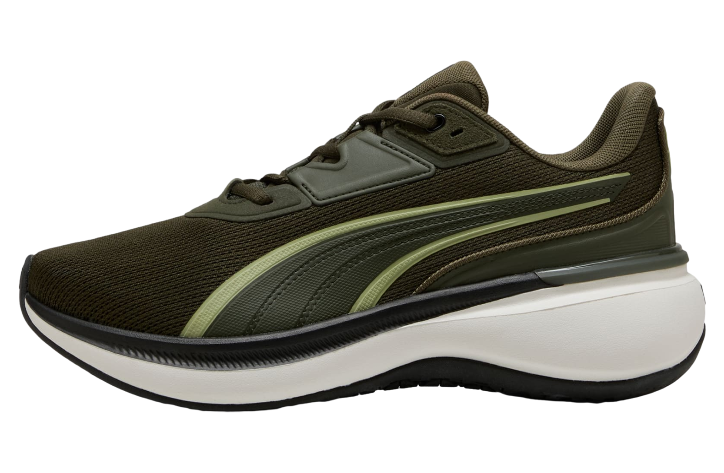 Puma Softride Exo Dark Olive / Lux Army