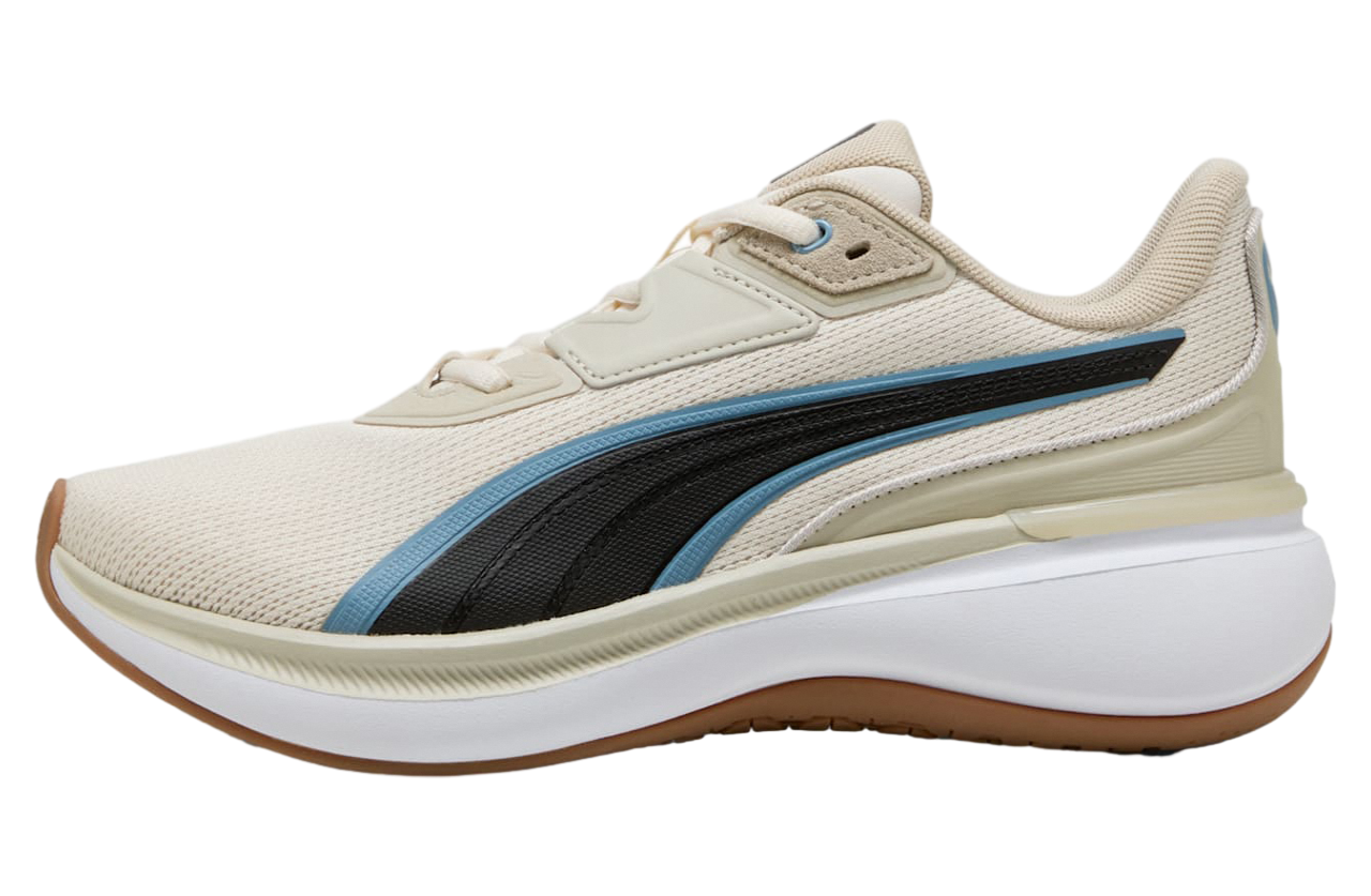 Puma Softride Exo Ivory / Black
