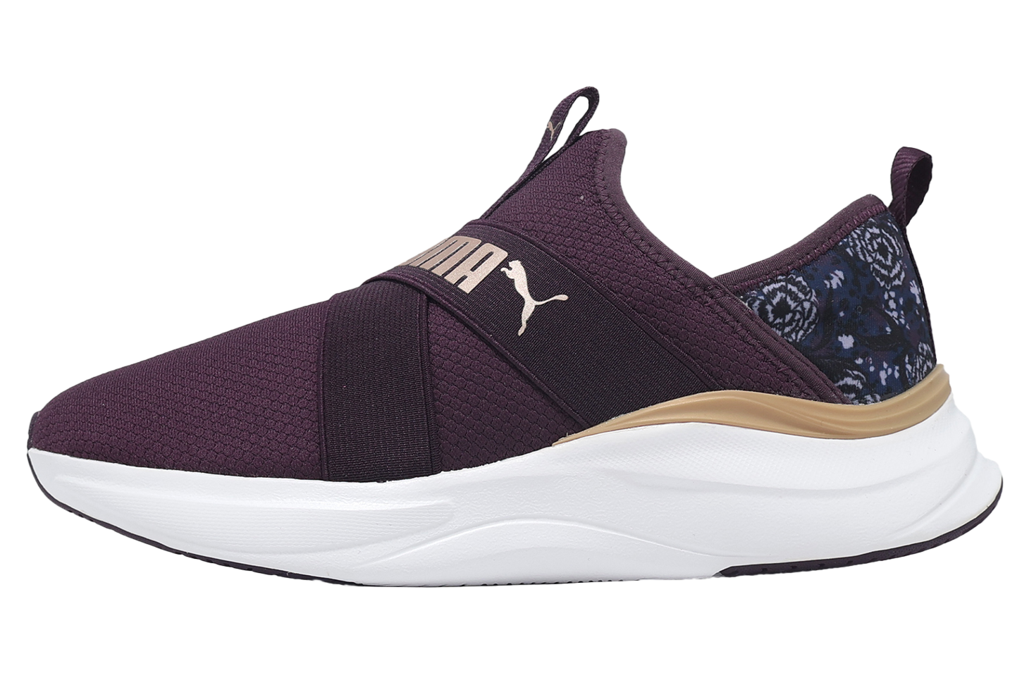 Puma Softride Harmony Slip WB WMNS Purple / Gold