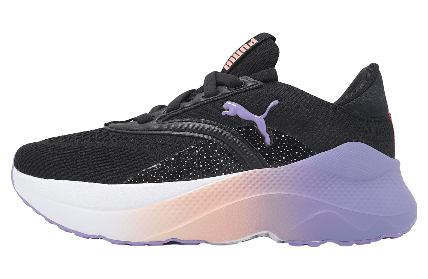 Puma Softride Mayve BlurryDreams JR GS Black / Purple