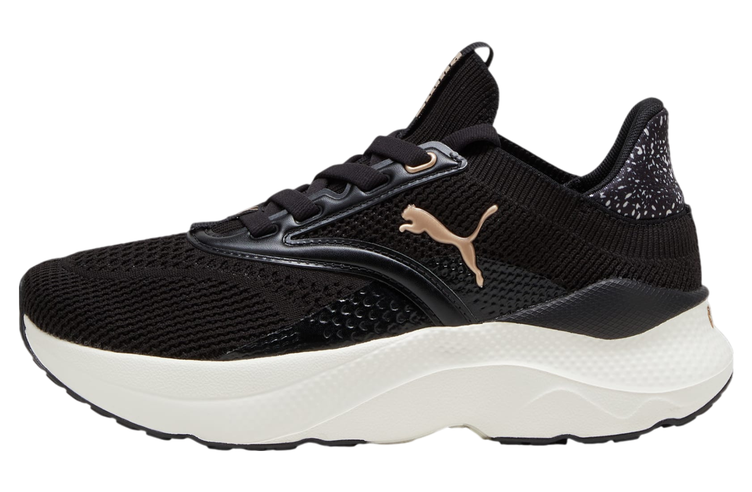 Puma Softride Mayve Leopard WMNS WMNS Black / Warm White