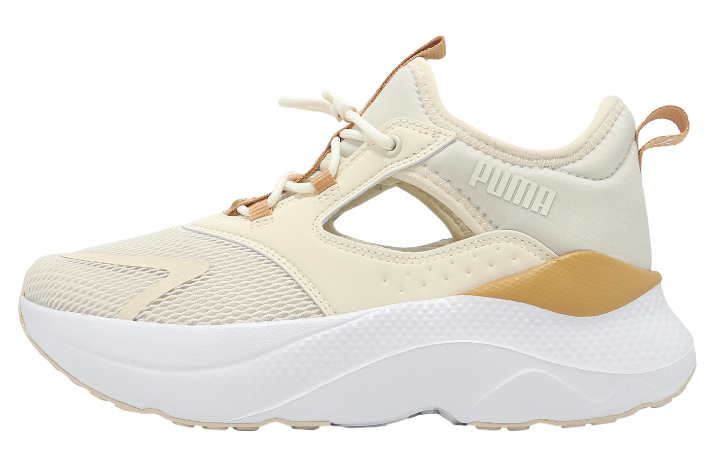 Puma Softride Mayve Mule WMNS Alpine Snow / Warm Beige
