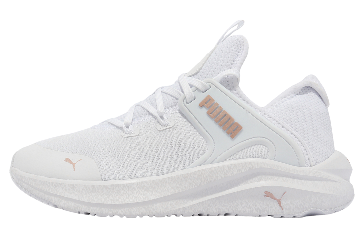 Puma Softride One4all Femme WMNS White / Rose Gold