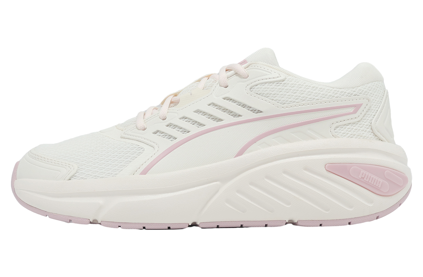 Puma Softride Pro Control Beige / Pink