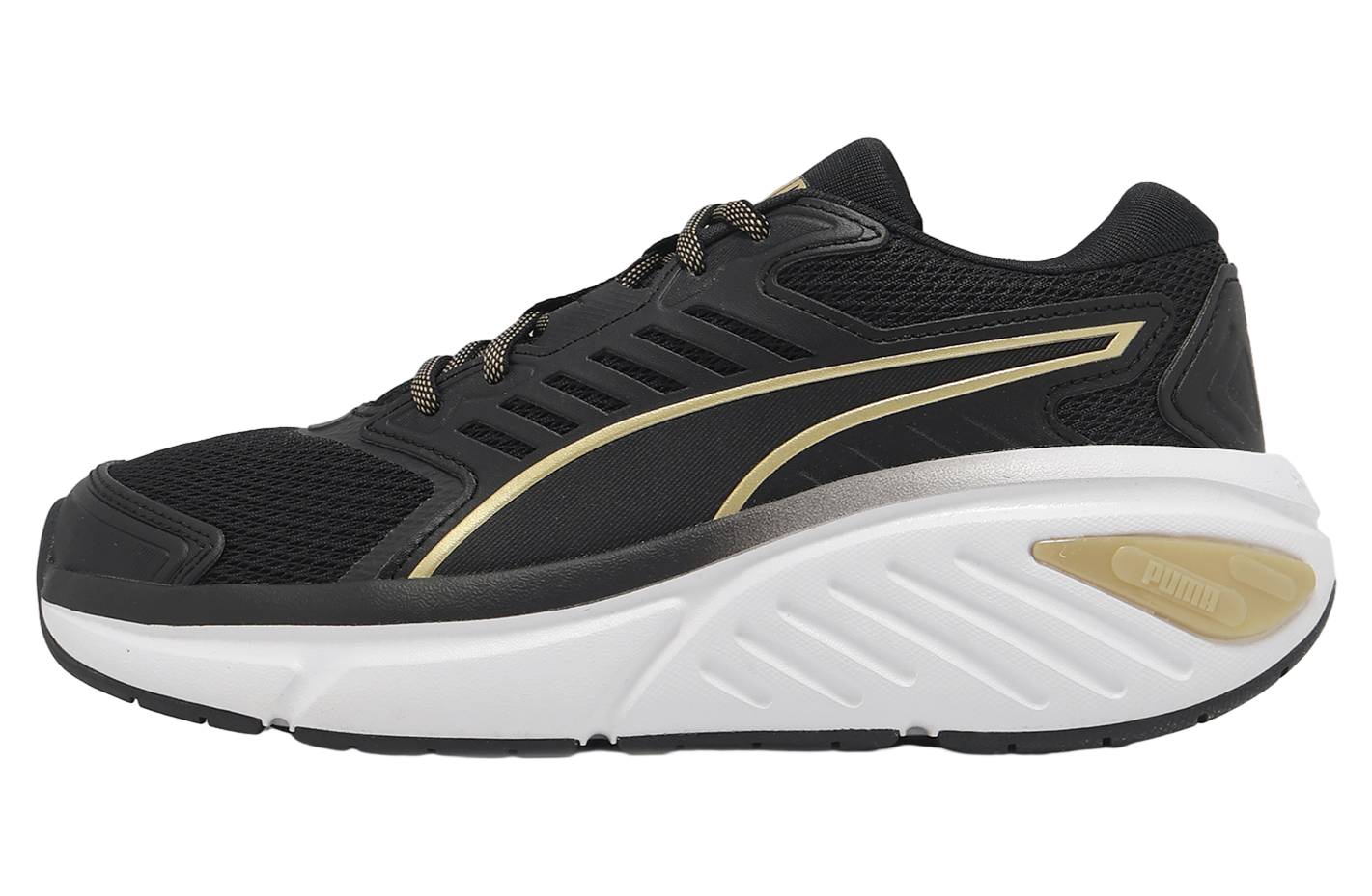 Puma Softride Pro Control Black / Gold