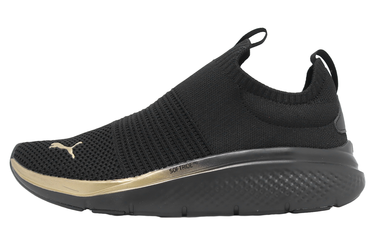 Puma Softride Pro Echo Slip Metal Wmns Black / Gold