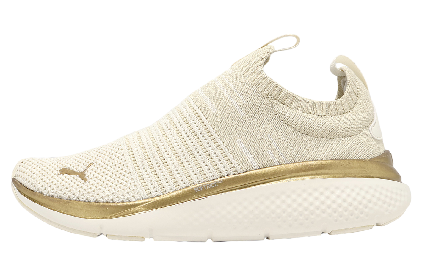 Puma Softride Pro Echo Slip Metal WMNS Warm White / Alpine Snow