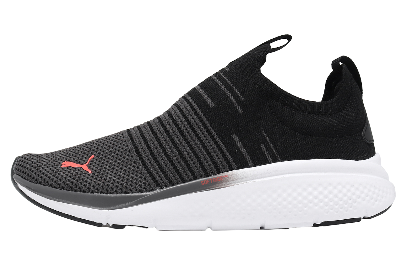 Puma Softride Pro Echo Slip-On Black / White