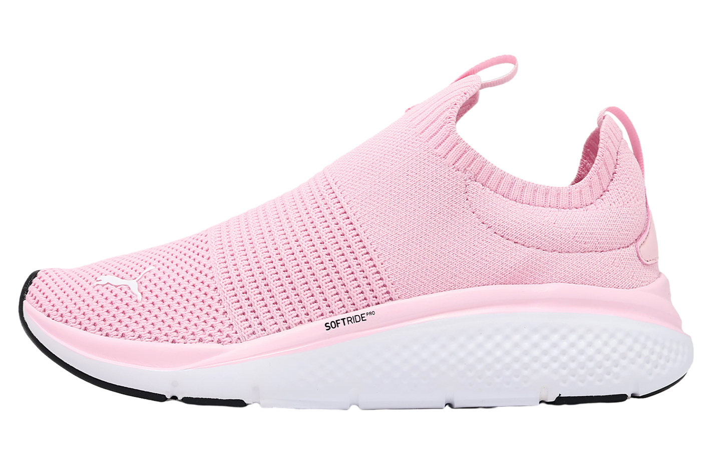 Puma Softride Pro Echo Slip-on Whisp Of Pink / White