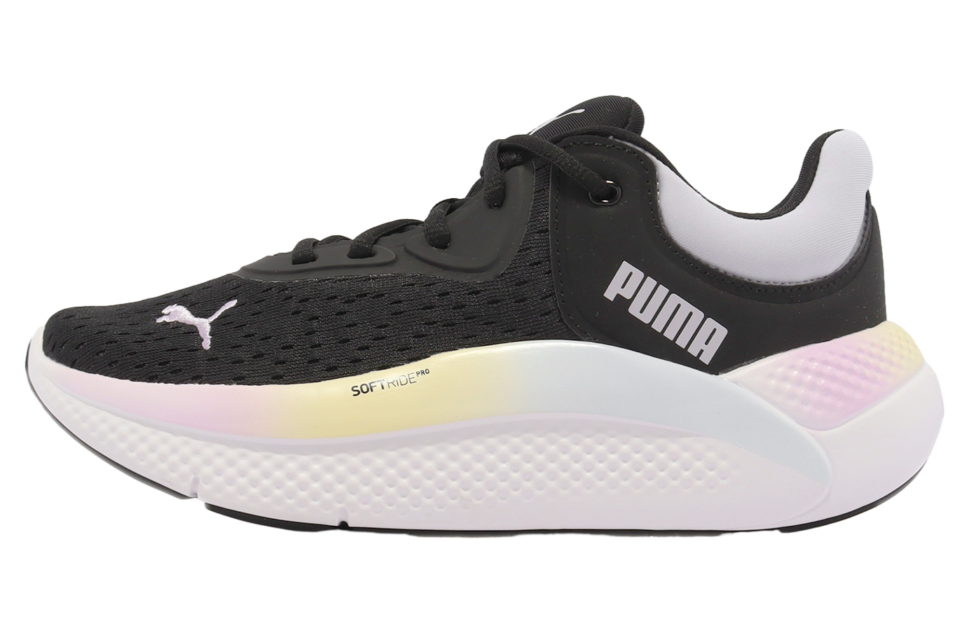 Puma Softride Pro Nova Shine WMNS Black / Spring Lavender