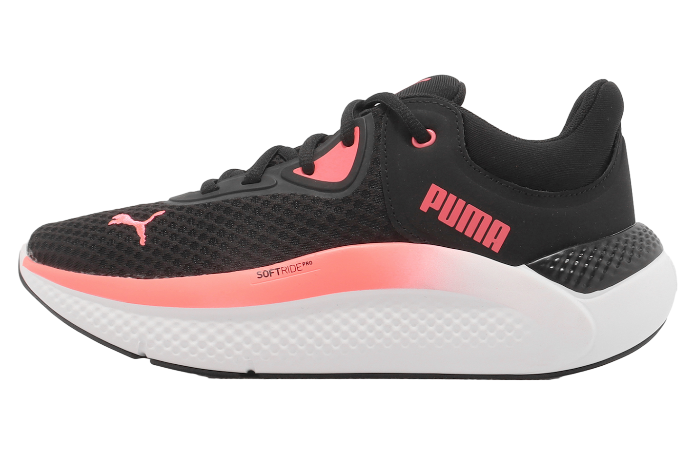 Puma Softride Pro WMNS Black / Sunset Glow