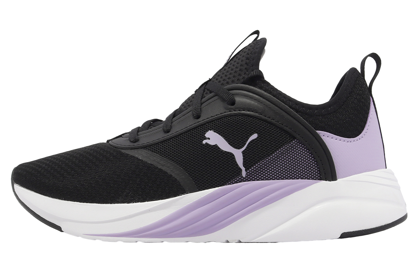 Puma Softride Ruby WMNS Black / Vivid Violet White