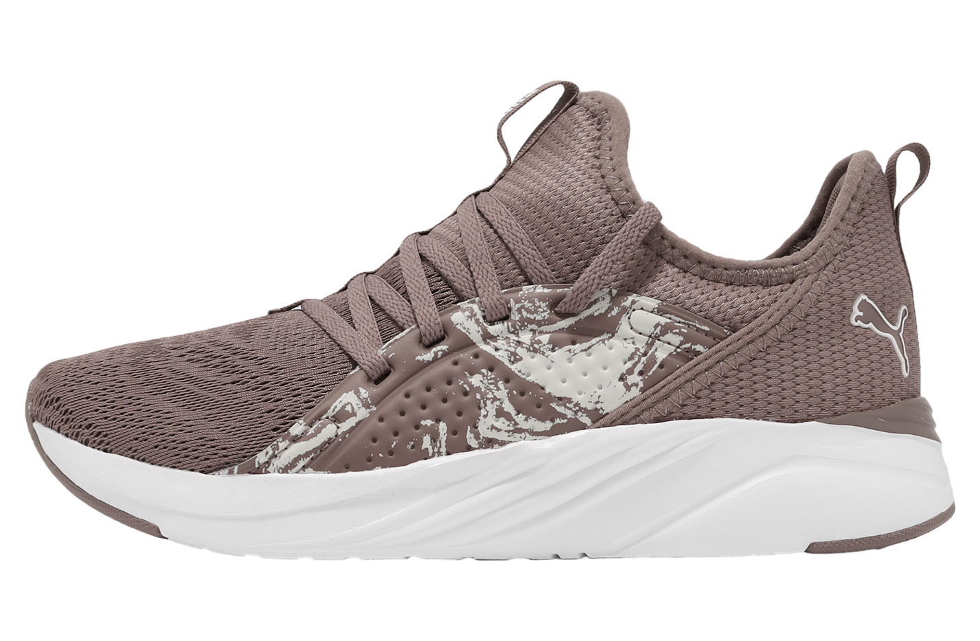Puma Softride Sophia 2 Marbleized WMNS Dark Clove / White