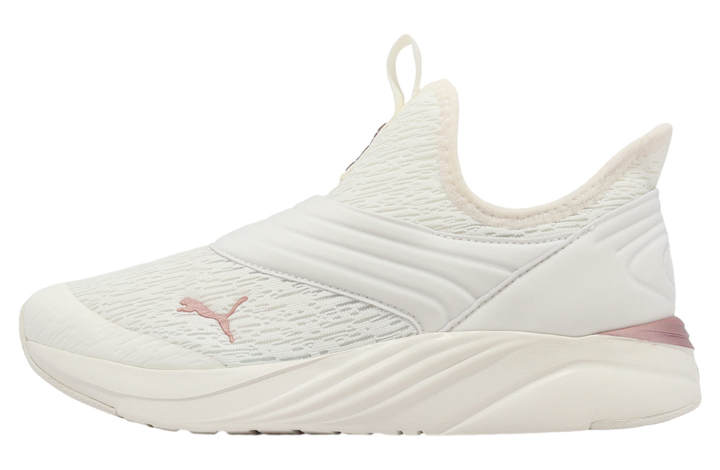 Puma Softride Sophia 2 Slip Metal WMNS Warm White / Rose Gold