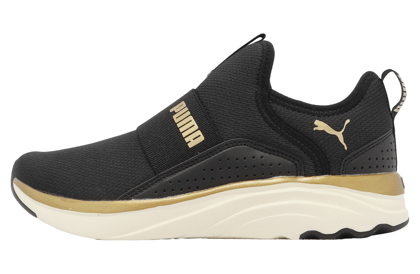 Puma Softride Sophia Slip-On WMNS Black / Gold