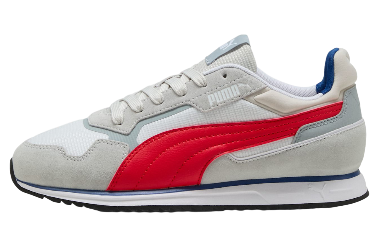 Puma Softride ST Miler Cool Light Gray / For All Time Red
