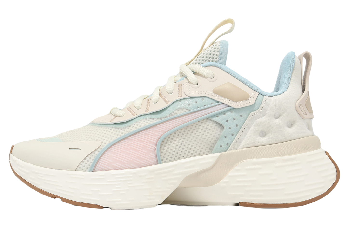 Puma Softride Sway Alpine Snow / Turquoise