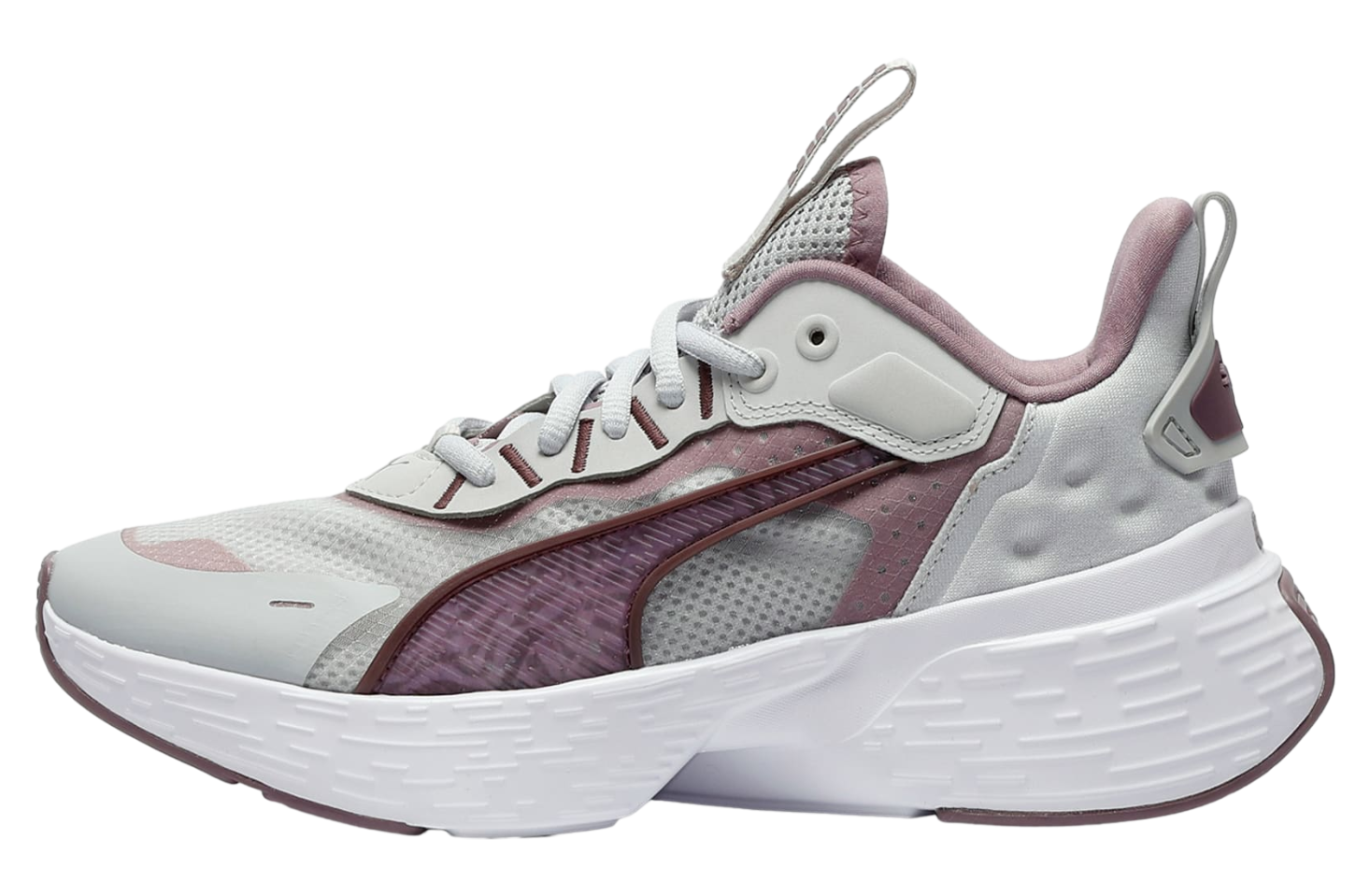 レミントン Puma Softride Sway Cheetah WMNS Cool Light Gray / Raisin