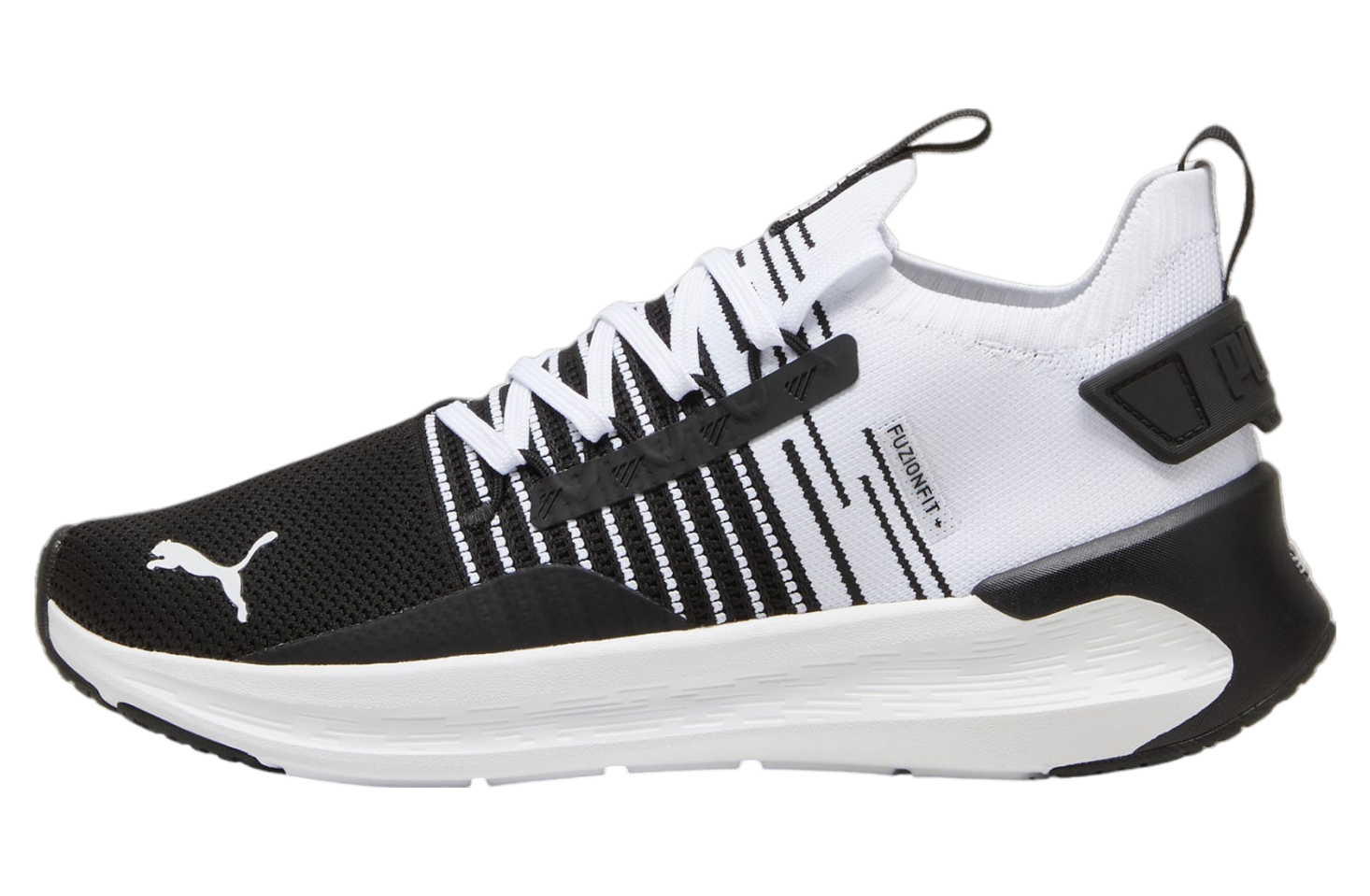 Puma Softride Symmetry Fuzion Black / Cool Dark Gray