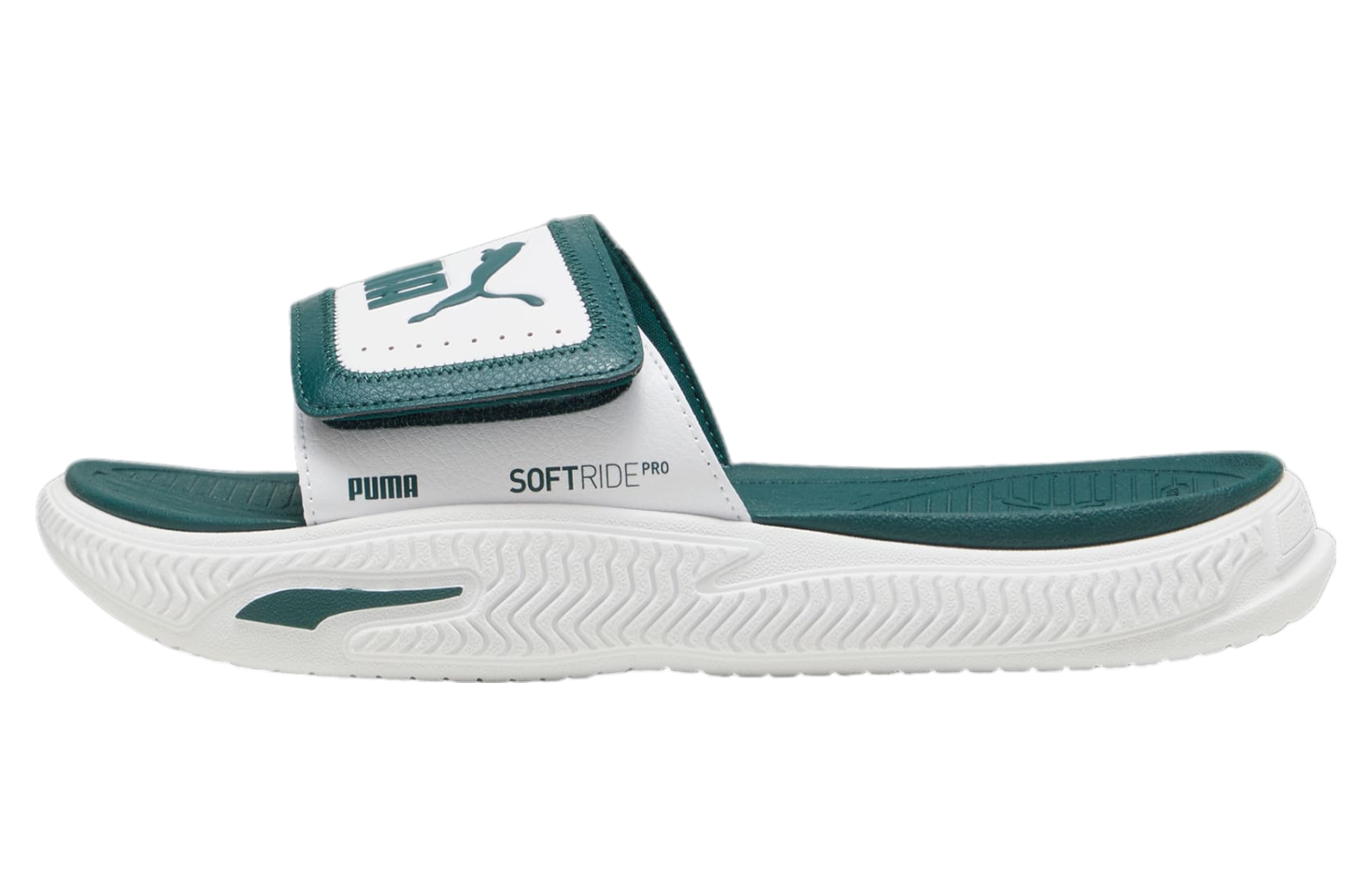 Puma Softridepro 24 V White / Dark Myrtle