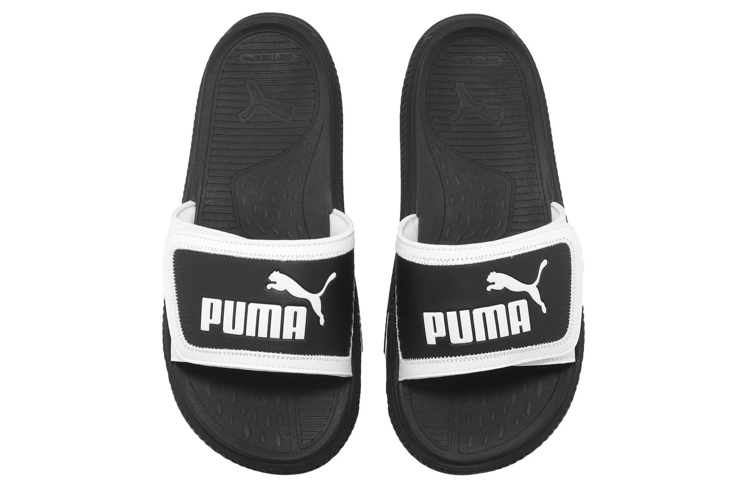 Puma SoftridePro Slid 24 V Black / White