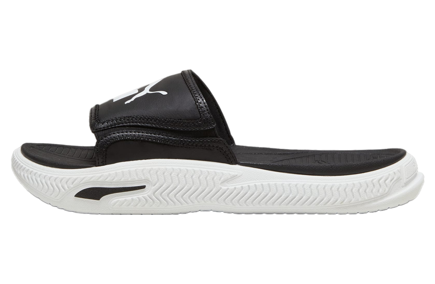 Puma Softridepro Slide 24 Black / White