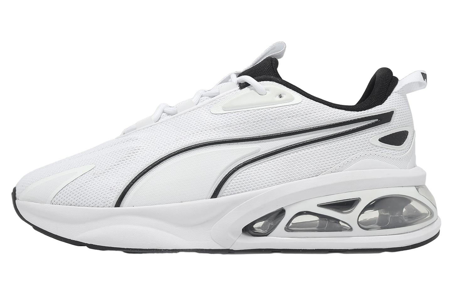 スニーカー ^PUMA^ Coat Ultra Light Black White Silver 38937102 389371-0 51GUBBvtTIL.jpg