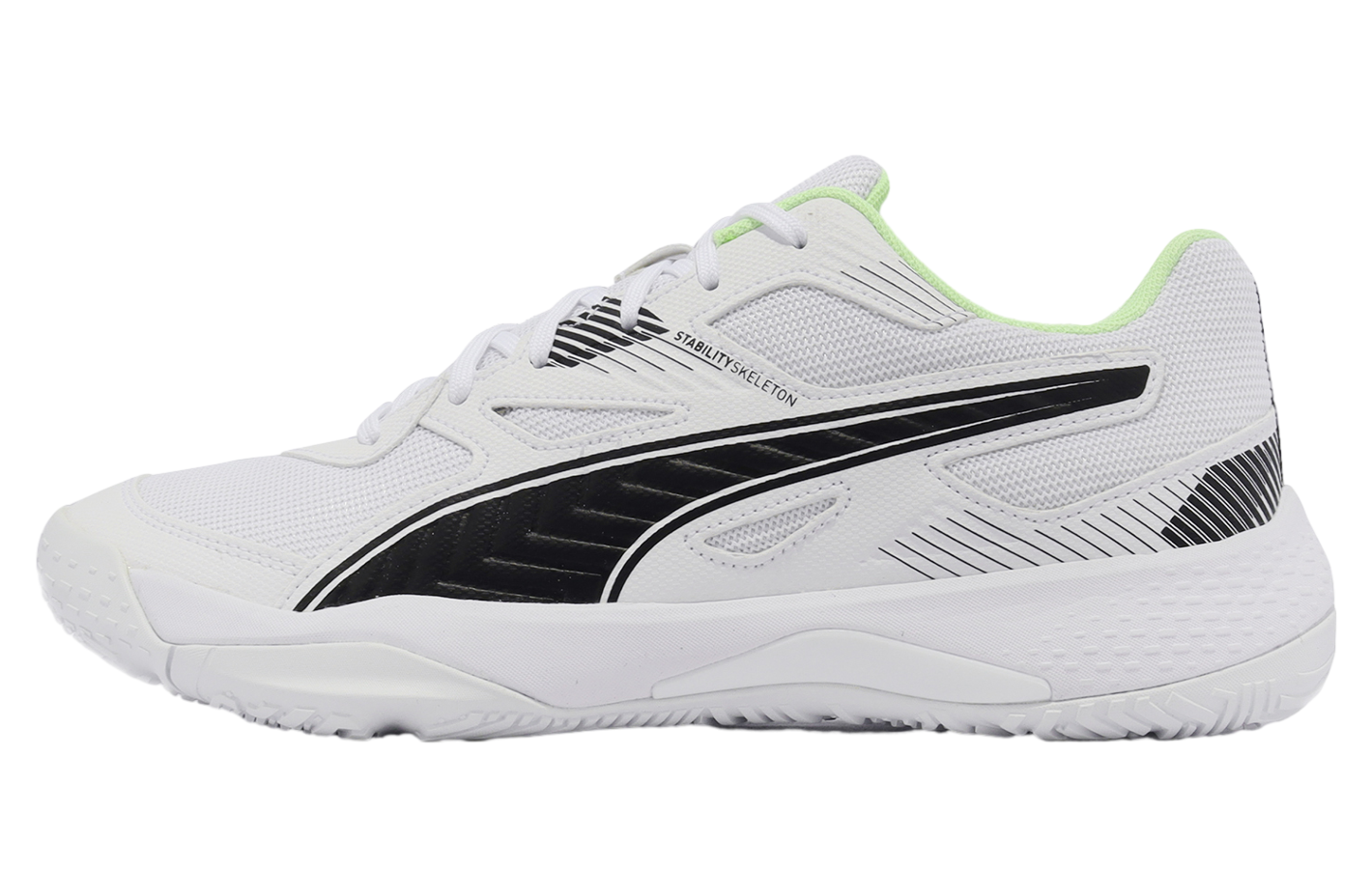 Puma Solarflash Ii White / Black
