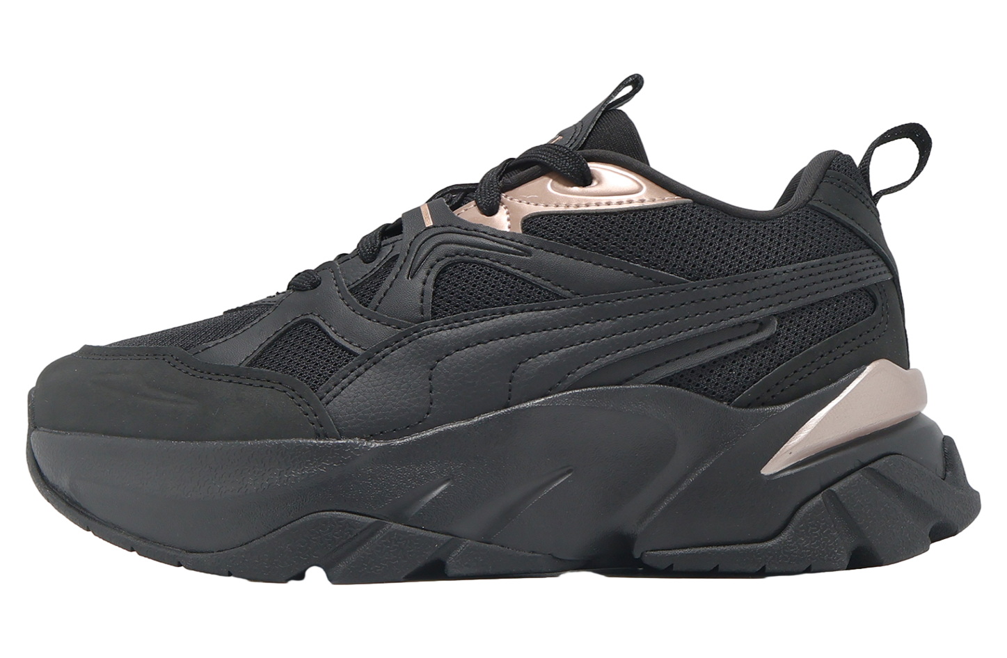 国内配送 PUMA W SOPHYR LLIC BLACK/ROSE GOLD Puma Sophyr Metallic WMNS Black / Rose Gold - Dec 2024