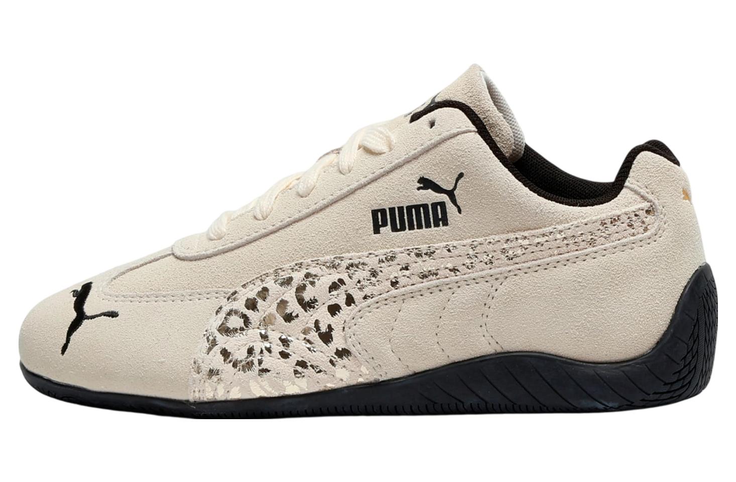 Puma Speedcat Cheetah GS Sugared Almond / Black