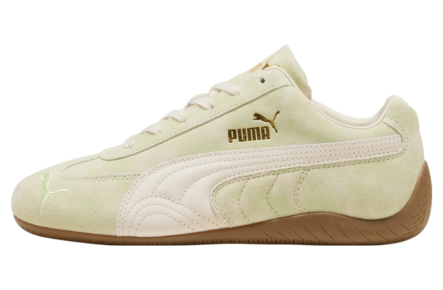 Puma Speedcat Faded Cool Cucumber / Alpine Snow - Jul 2025