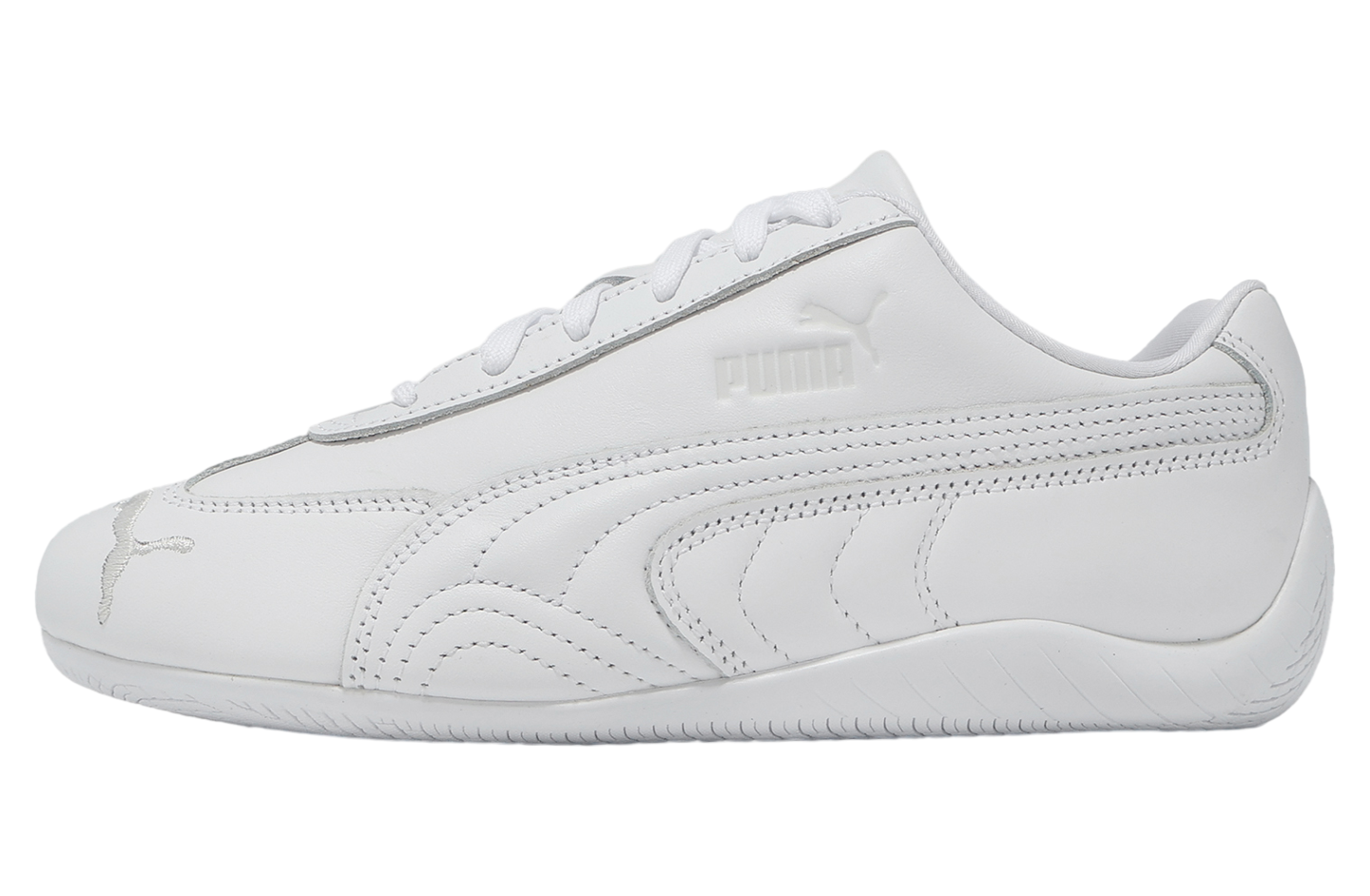 Puma Speedcat Full Lthr Wmns White / Feather Gray