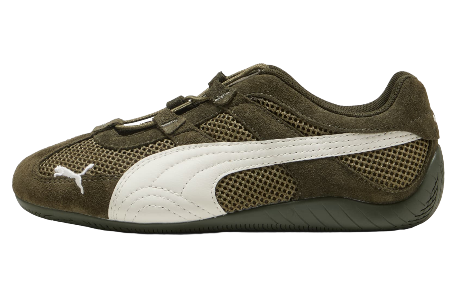 Puma Speedcat Go Wmns Dark Olive / Warm White