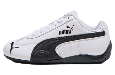 Puma Speedcat Leather GS White / Black