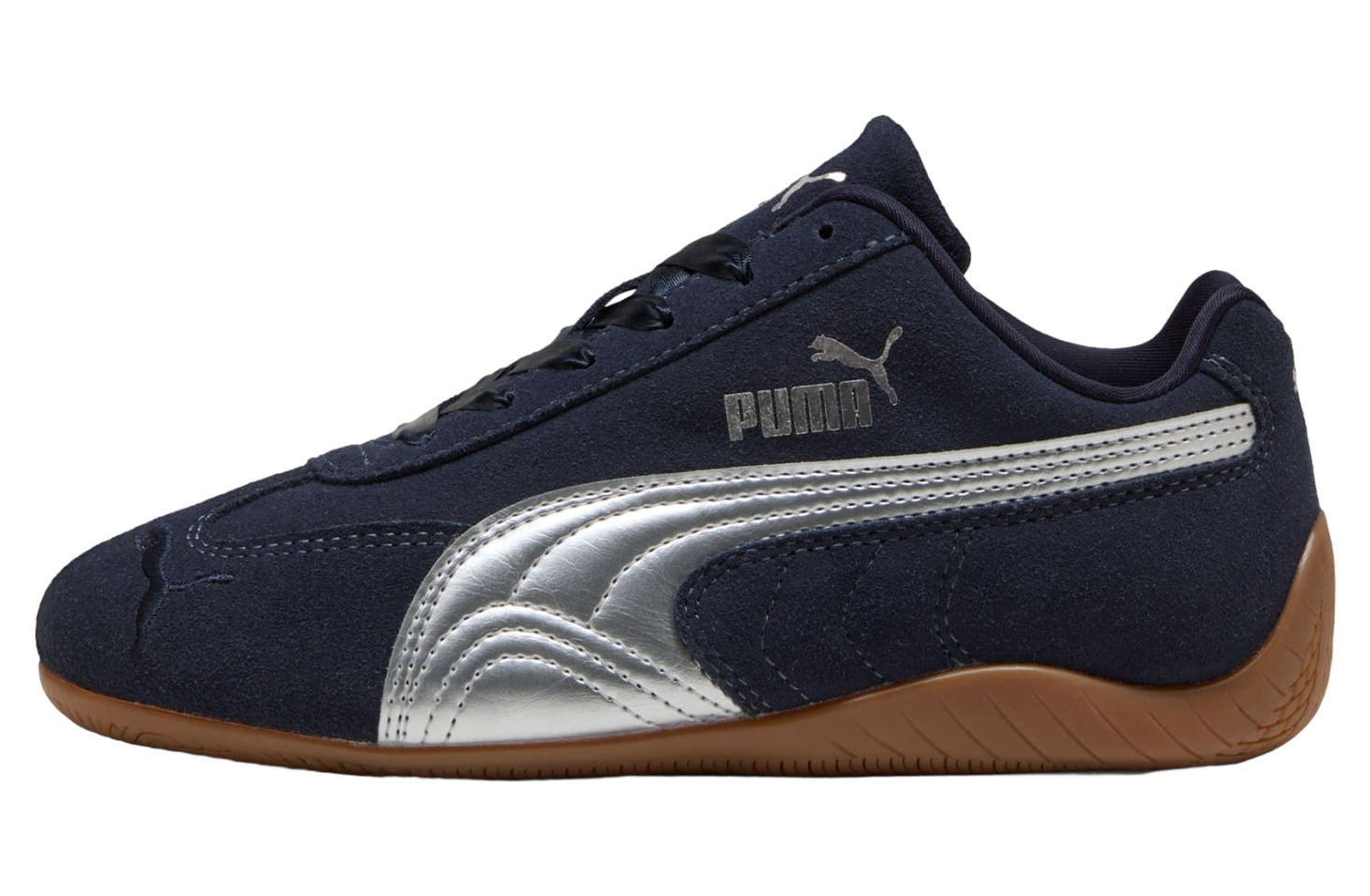 Puma Speedcat Metallic GS New Navy / Silver - Aug 2025