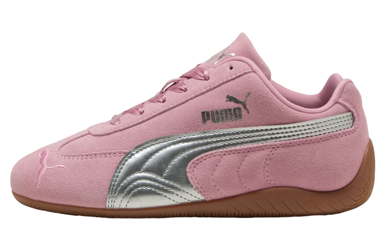 Puma Speedcat Metallic GS Poised Pink / Silver - Aug 2025