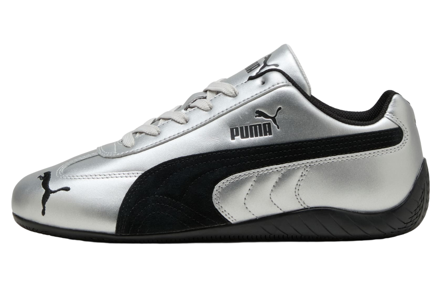 Puma Speedcat Metallic Silver / Black