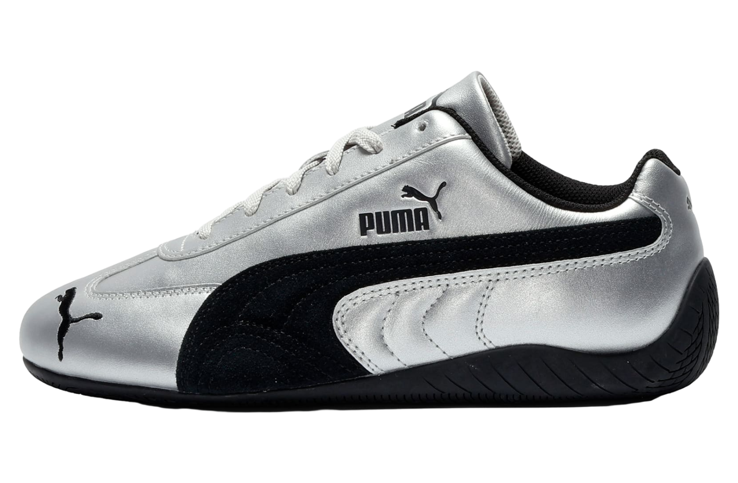 Puma Speedcat Metallic Wmns Silver / Black