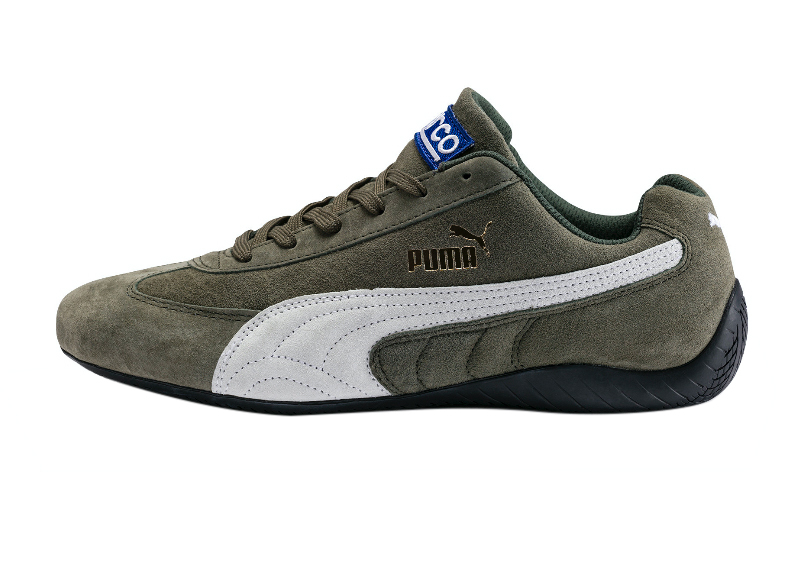 Puma speed shop cat mens olive