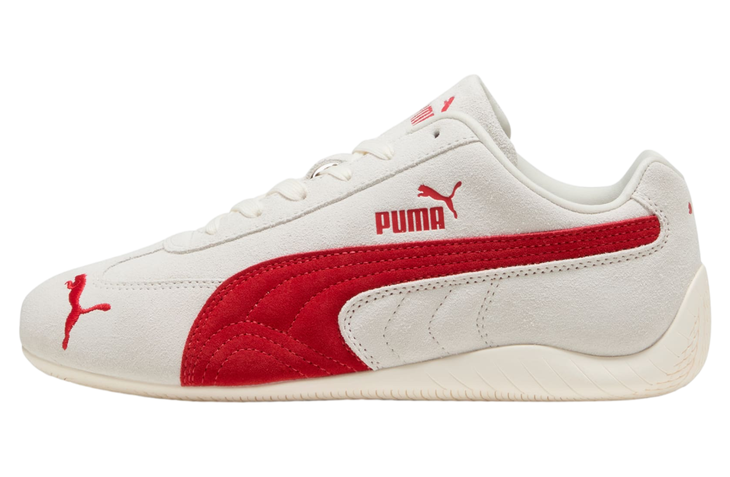Puma Speedcat OG WMNS Vapor Gray / For All Time Red