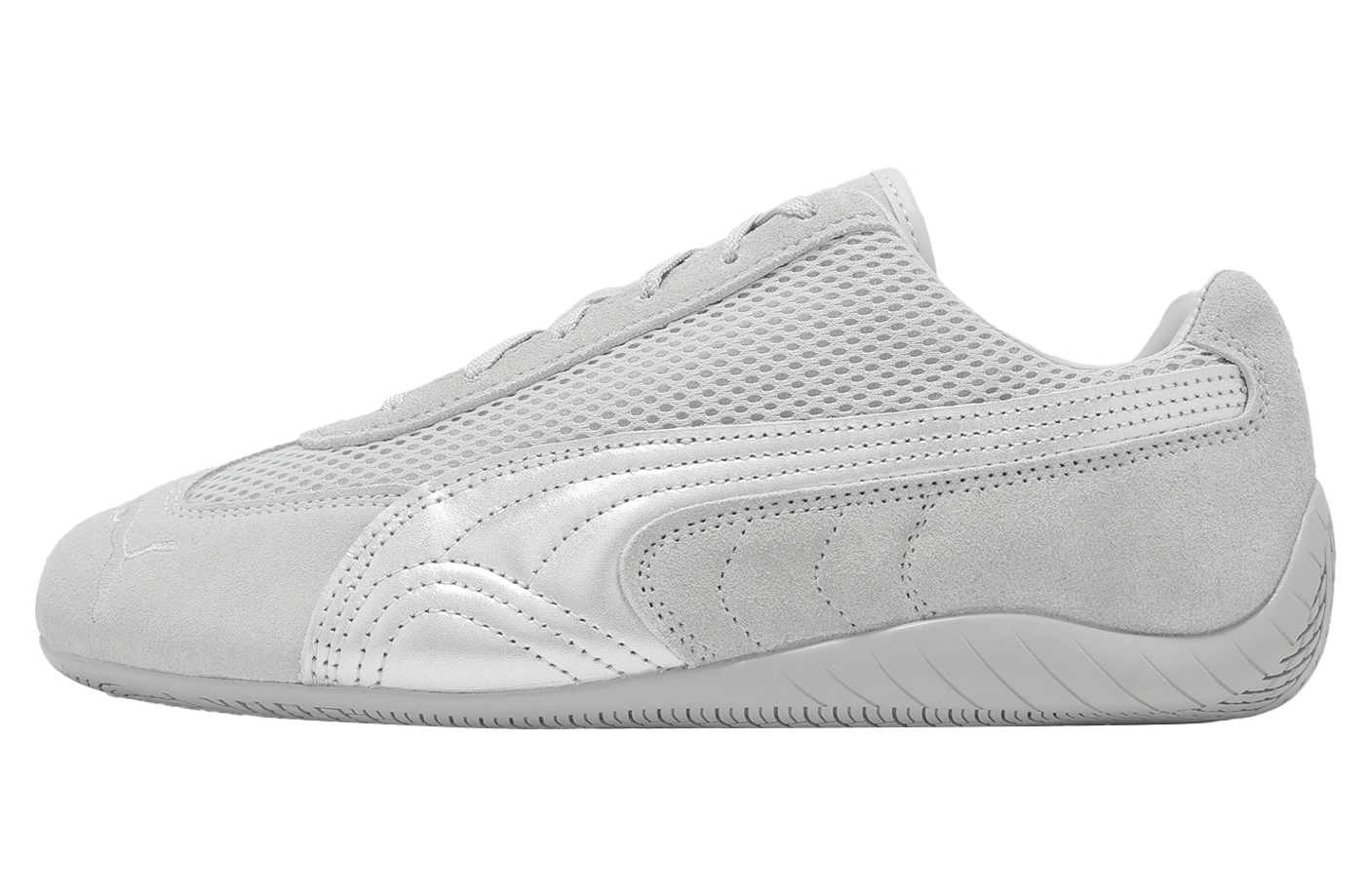 Puma Speedcat Premium Grey / Metallic Silver