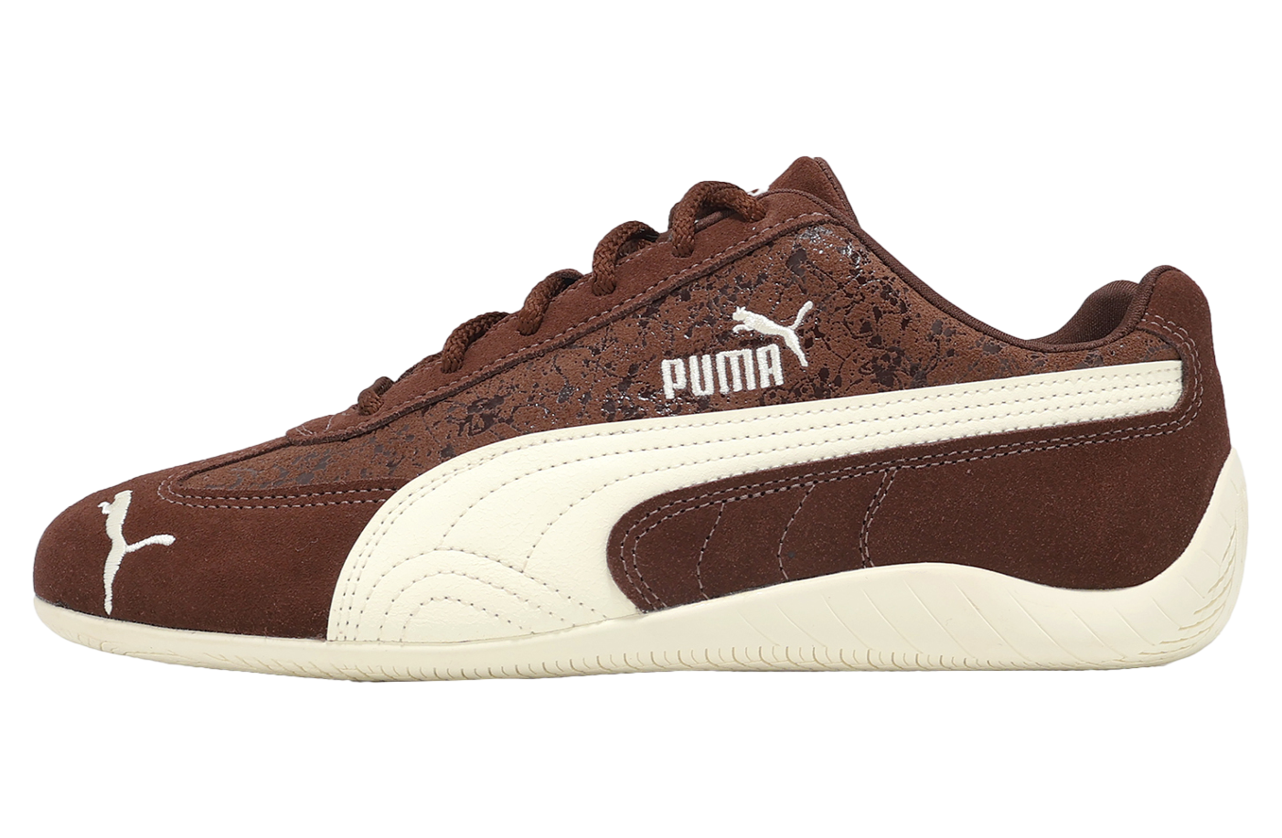 Puma Speedcat Shoe-Per Sweet Brown / Beige