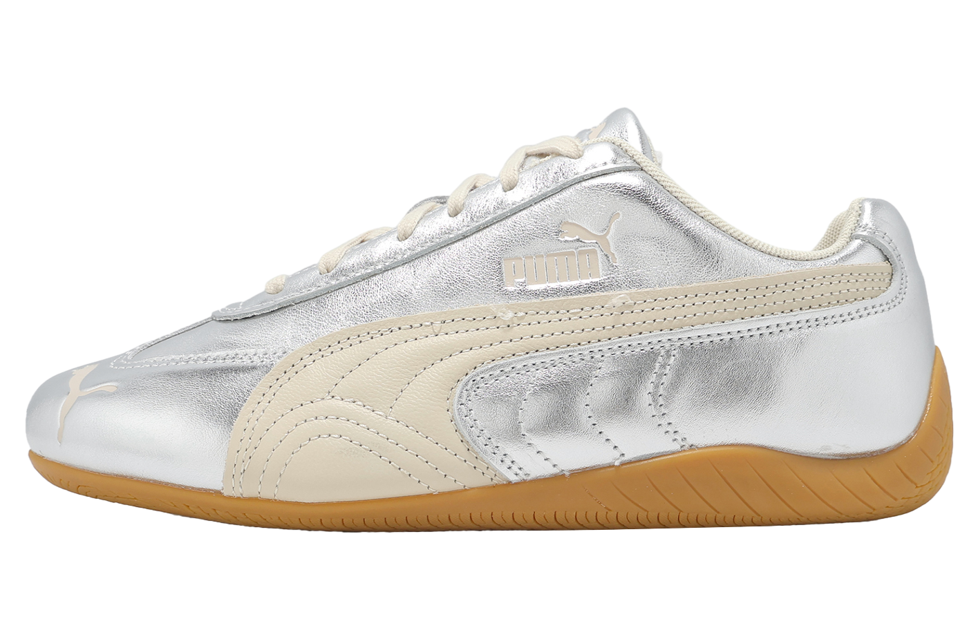 Puma Speedcat Silver WMNS Metallic Silver / Beige