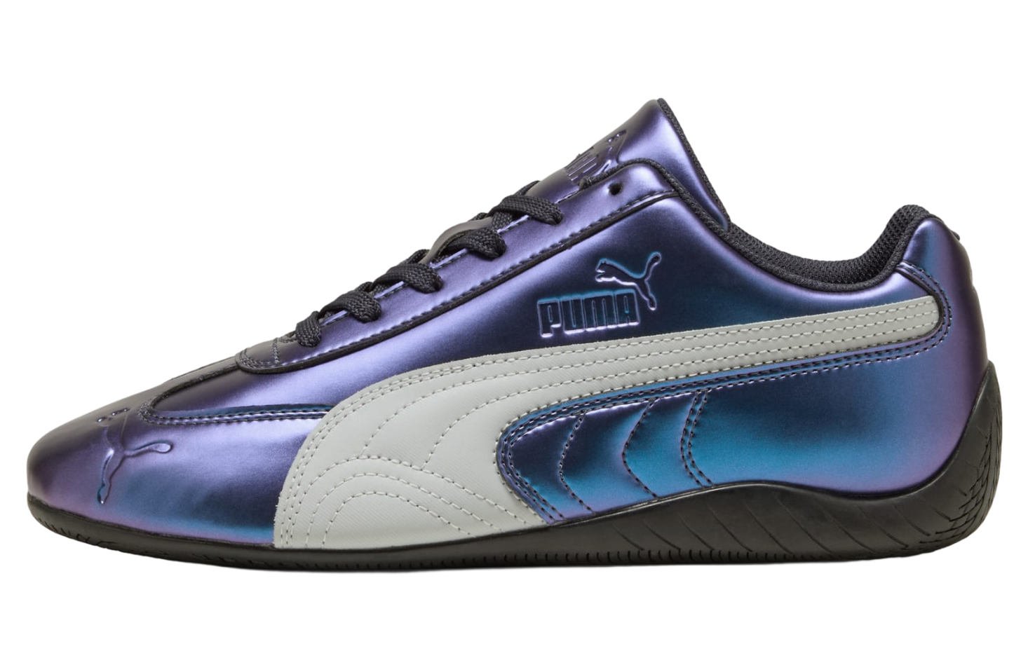 ☆ Y12☆ Puma Speedcat Y2k WMNS New Navy / Cool Light Gray - Sep 2025