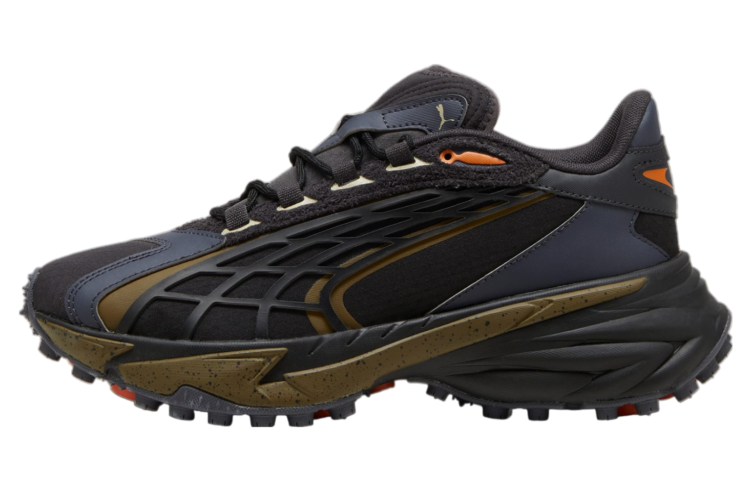 Puma Spirex Gorpcore Black / Galactic Gray