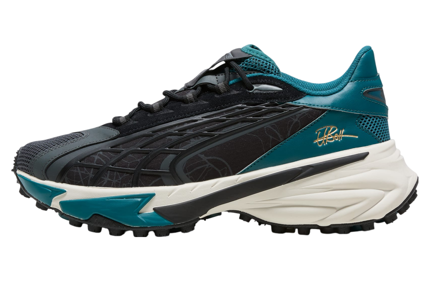 Puma Spirex Icons of Speed Black / Cold Green