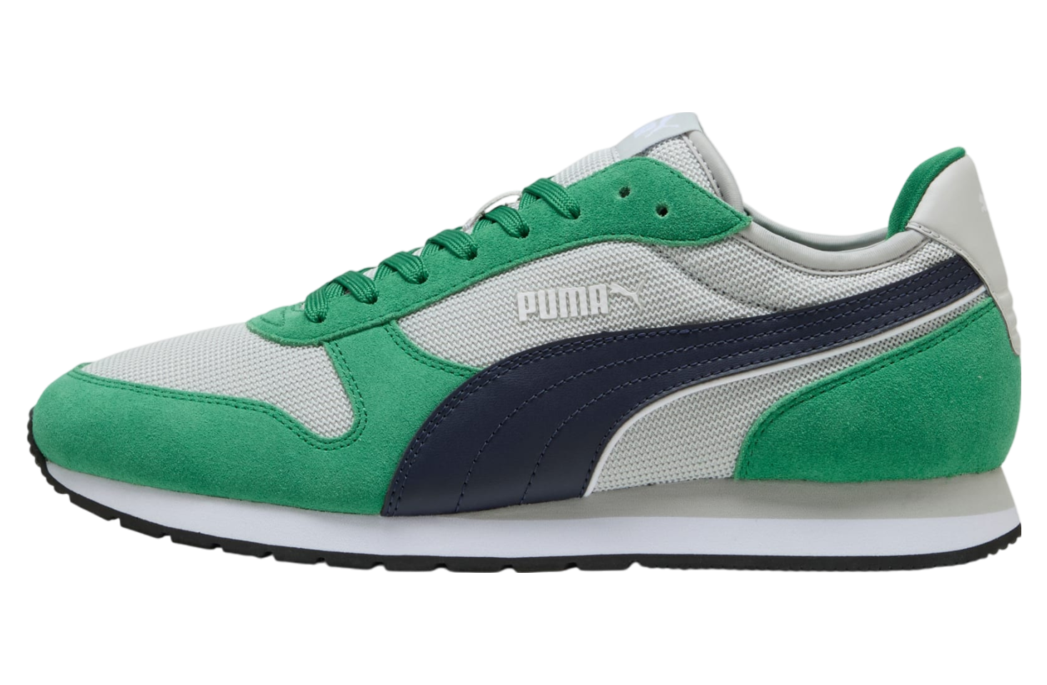 Puma ST Miler Glacial Gray / Navy